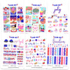 Glam July Digital Planner Stickers - Paper & Glam