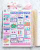 Glam July Planner Kit by Paper & Glam