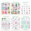 Glam March Digital Planner Stickers - Paper & Glam