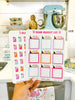 Glam Market Planner Stickers by Paper & Glam