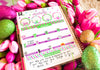Glam Memory Keeping Dashboard 365 Planner Stickers by Paper & Glam