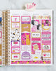 Glam New Year Planner Kit by Paper & Glam