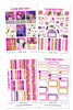 Glam New Year Weekly Kit Digital Planner Stickers
