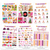 Glam November Digital Planner Stickers - Paper & Glam
