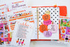 Glam Headers October Planner Stickers by Paper & Glam