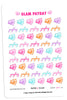 Glam Payday Planner Stickers