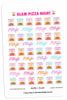 Glam Pizza Night Planner Stickers