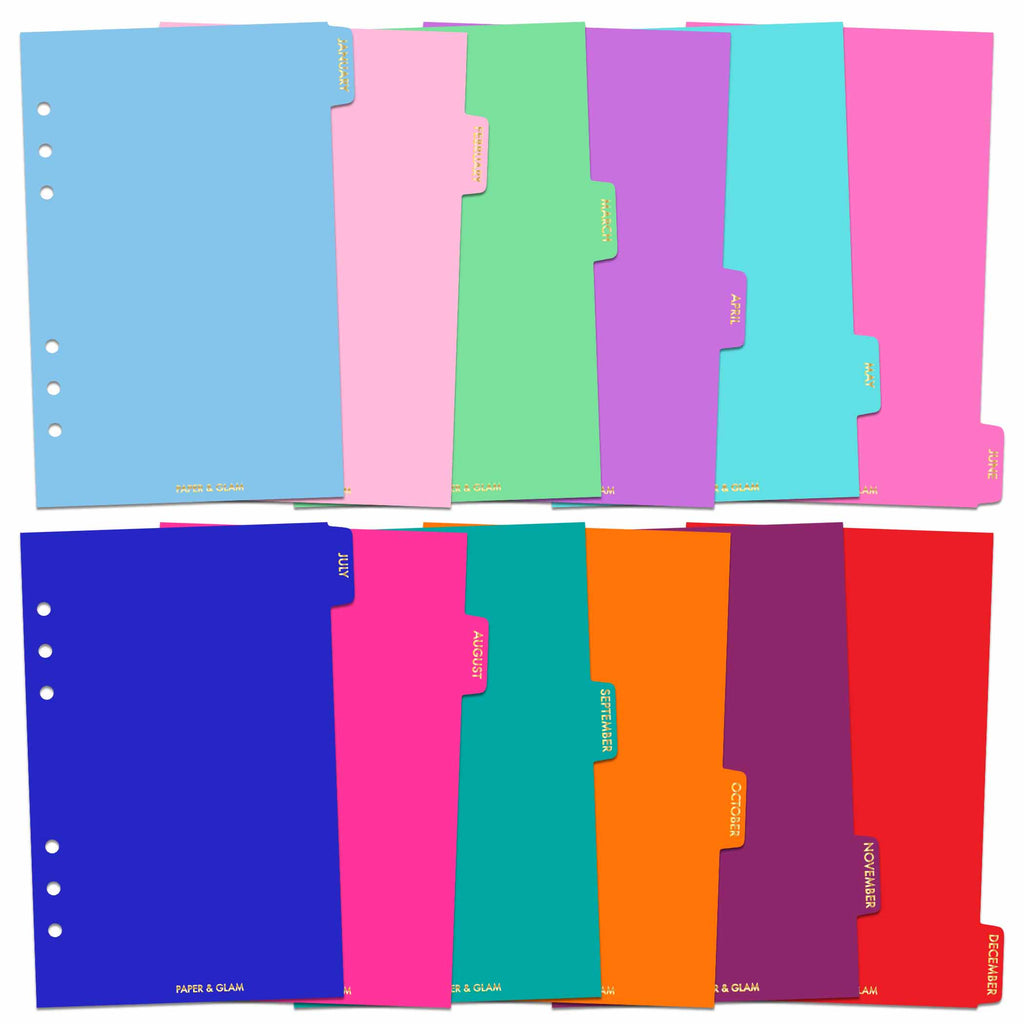 Glam Planner® Dividers