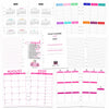 Glam Planner® Vertical Inserts - Paper & Glam