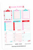Glam Plans February Planner Stickers