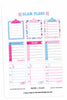 Glam Plans January Planner Stickers