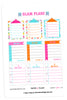 Glam Plans June Planner Stickers