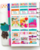 Glam September Planner Kit by Paper & Glam