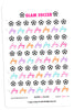 Glam Soccer Planner Stickers