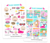 Glam Summer Planner Stickers - Paper & Glam