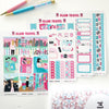 Glam Travel Weekly Kit Planner Stickers by Paper & Glam 