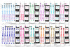 Glam Vlog 365 Digital Planner Stickers - Paper & Glam