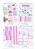 Glam Weekend Weekly Planner Kit by Paper & Glam