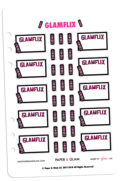 Glamflix Digital Planner Stickers