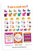 God & Glam® Fall Planner Stickers