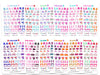 Gym Glam 365 Digital Planner Stickers - Paper & Glam