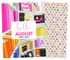 Hello August Planner Cover