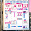 Glam Quarter Box Basics 365 Planner Stickers