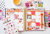 Glam October Planner Kit - Paper & Glam