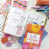 Glam October Planner Kit - Paper & Glam