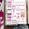 Glam Half Box Basics 365 Planner Stickers
