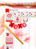 Glam Reads 365 Planner Stickers
