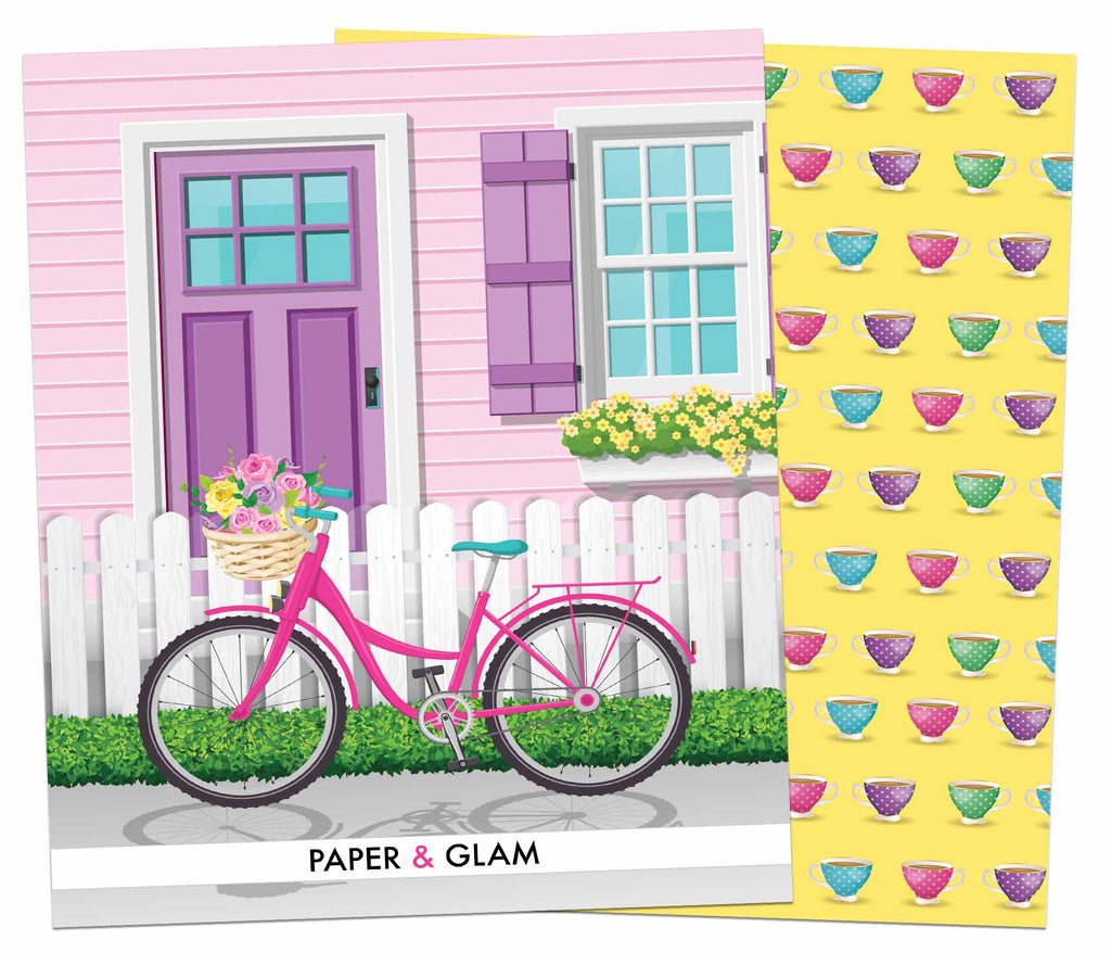 Glam Spring Planner Cover