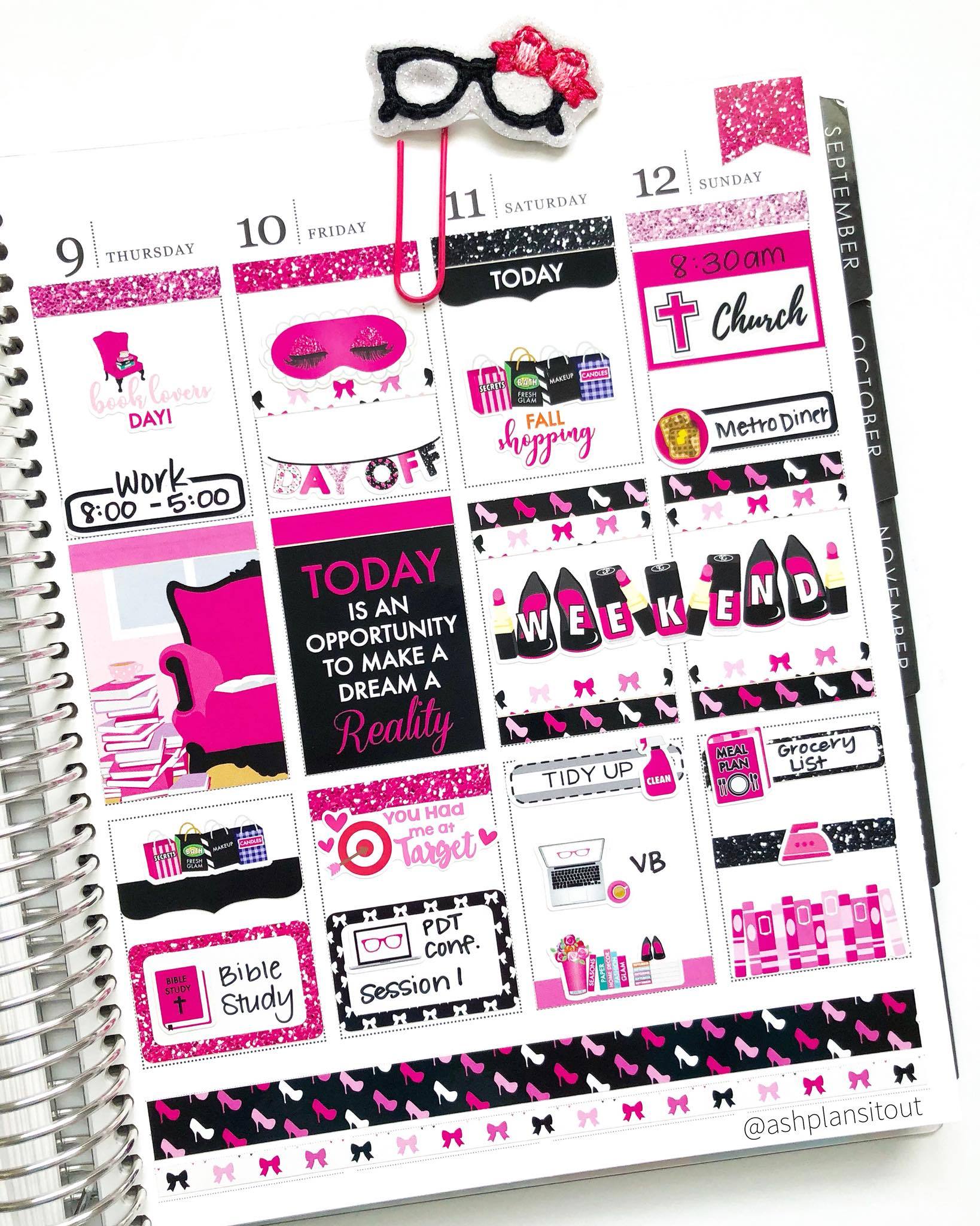 You Better Work Digital Planner Stickers – Paper & Glam | Planners ...