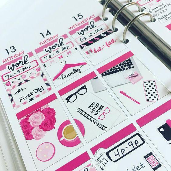 You Better Work Digital Planner Stickers – Paper & Glam | Planners ...