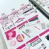 You Better Work Planner Stickers by Paper & Glam