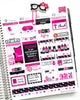 You Better Work Planner Stickers by Paper & Glam