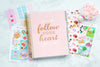 Glam February Planner Kit - Paper & Glam