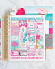 Glam May Planner Kit - Paper & Glam